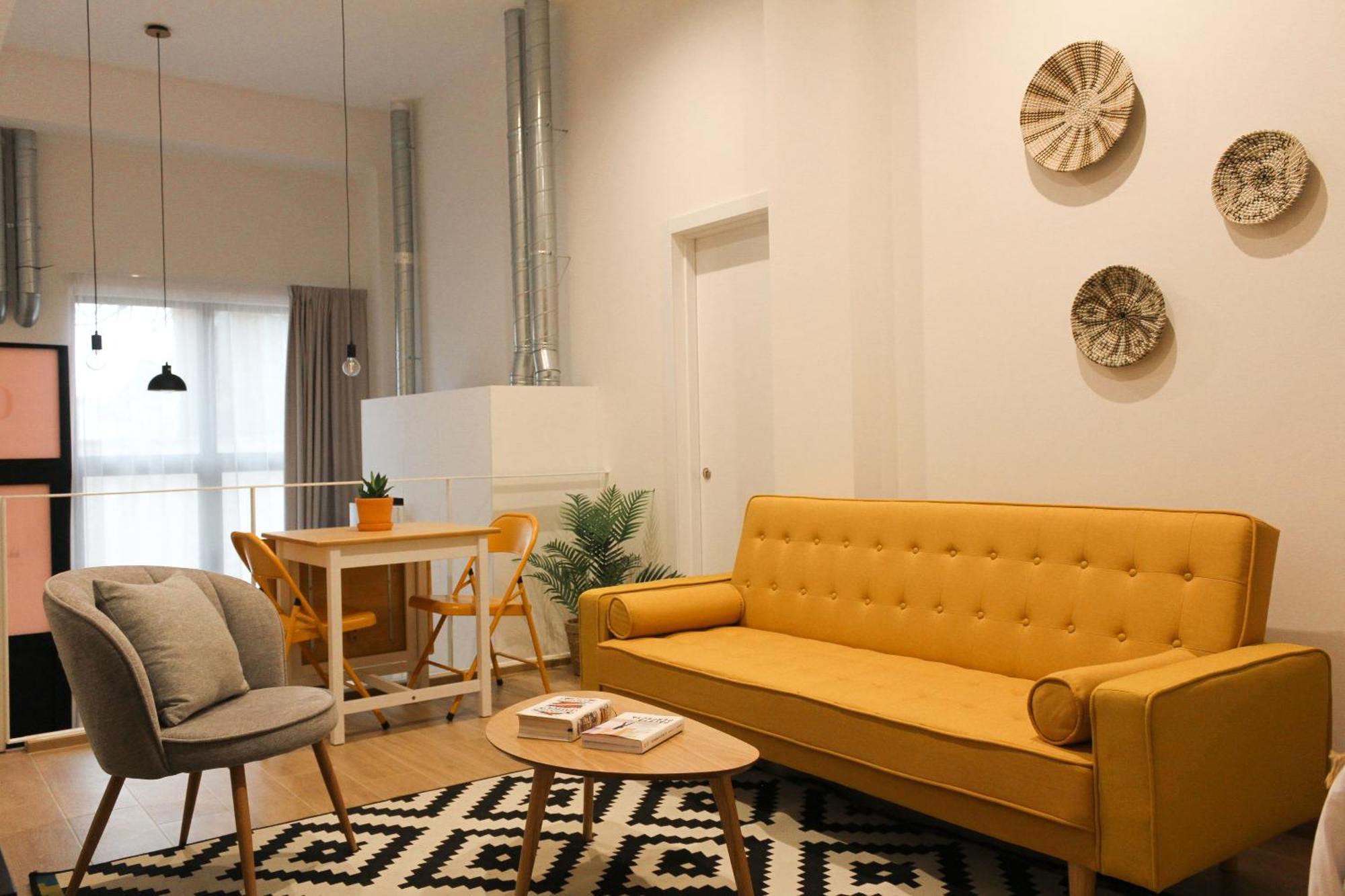 Monkeys Apartments Miraflores Sevilla Buitenkant foto